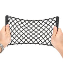 35cm*18cm Universal Car Trunk Pouch Elastic Nylon Mesh Debris Bags Rear Cargo Storage Bag