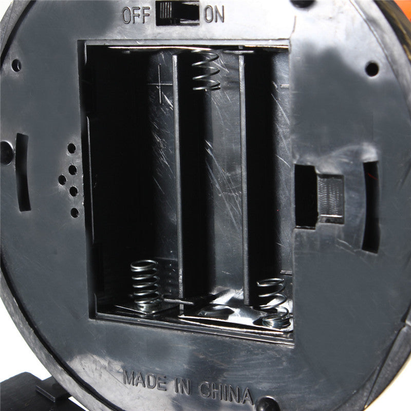 Halloween Pumpkin Skull Witch Lantern Lamp With Light Laughter