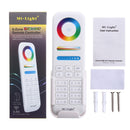 Milight 2.4G 8-Zone Area RGB+CCT RF Wireless Smart Touch Remote LED Controller