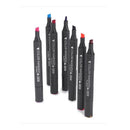 STA 3203 Marker Black Rod White Rod Gel Pen Standard Set 12 24 36 48 60 Box Hand-painted Design