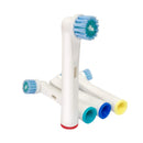 EB-17D 4PCS Universial Replacement Tooth Brush Heads For Oral Care Electric Toothbrush Heads