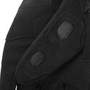 Touch Screen Carbon Fiber Sheepskin Gloves Motorcycle Racing Full Finger Glove