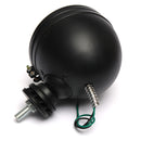 6 Inch Car Spotlight Spot Fog Lights with H3 Halogen Bulb Amber Super Bright Black/Silver Shell