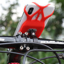 GUB P8 Silicone 67mm Width Bike Phone Holder For Bicycle E-bike Electric Scooter Up to 4.7in Fixed Phone Bracket