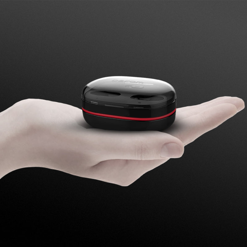 [Truly Wireless]DACOM K6H TWS HiFi Stereo Mini Dual bluetooth Earphone With 1100mAh Charging Box