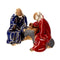 Mini Aquarium Ceramic Old Man Decorations Fish Tank Underwater Landscape Ornament