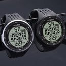 SYNOKE 9007 Sport Men Watch 3ATM Waterproof Luminous Display Electronic Large Dial Digital Watch