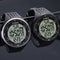 SYNOKE 9007 Sport Men Watch 3ATM Waterproof Luminous Display Electronic Large Dial Digital Watch