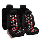 Comfortable Breathable 3D Air Mesh Fabric Full Set Car Seat Cover 8Pcs/Set