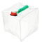 Easy Camp Folding Water Carrier Container Bag Bottle 10L Transparent LDPE