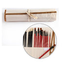 Zhuting B3601 36Pcs Canvas Curtains Multi-function Practical Writing Brush Suit