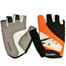 BOODUN Half-Finger Riding Glove Outdoor Motorcycle Riding Cycling Protective Finger Gloves-S/M/L/XL