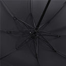 Banggood Umbrella Portable Camping Waterproof Folding Sunshade Black