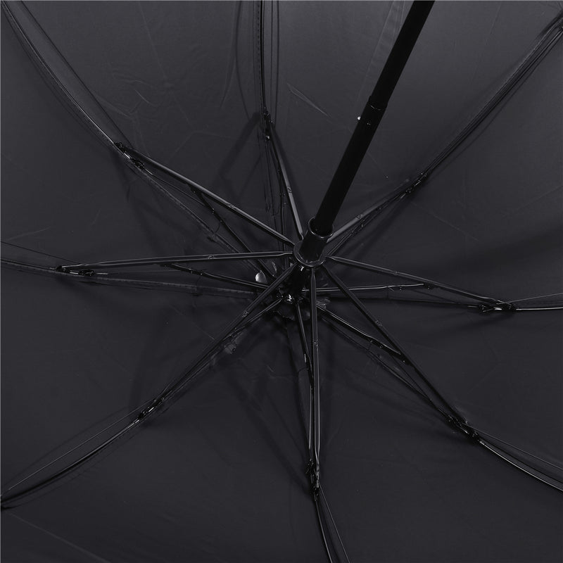 Banggood Umbrella Portable Camping Waterproof Folding Sunshade Black