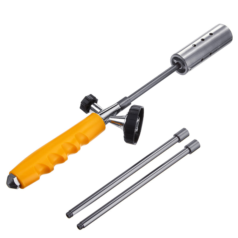 30 Inch Weed Killer Grass Shrub Garden Kill Burner Fire Kit Handle Butane Gas Torch Tools Kit