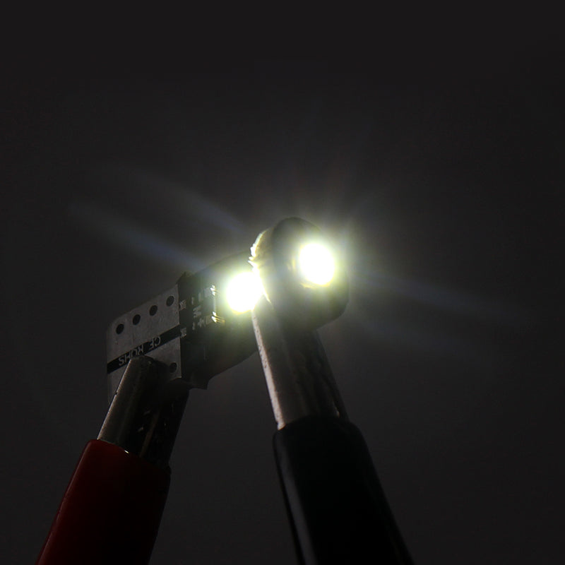 10Pcs Sealight T10 SMD3030 LED Car Light Reading Lamp License Lamp Refitted Driving Lamp Universal