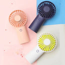 4000mAh Handheld Mini Fan mini Portable USB Charging Desktop Fan Large Capacity Three Gear