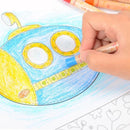 KIDDYCOLOR 176 Children's Watercolor Paint Suit For Study