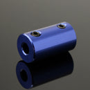 10pcs 4/5/6/7/8mm Shaft Coupling Rigid Coupling Coupler Motor Connector With Spanner