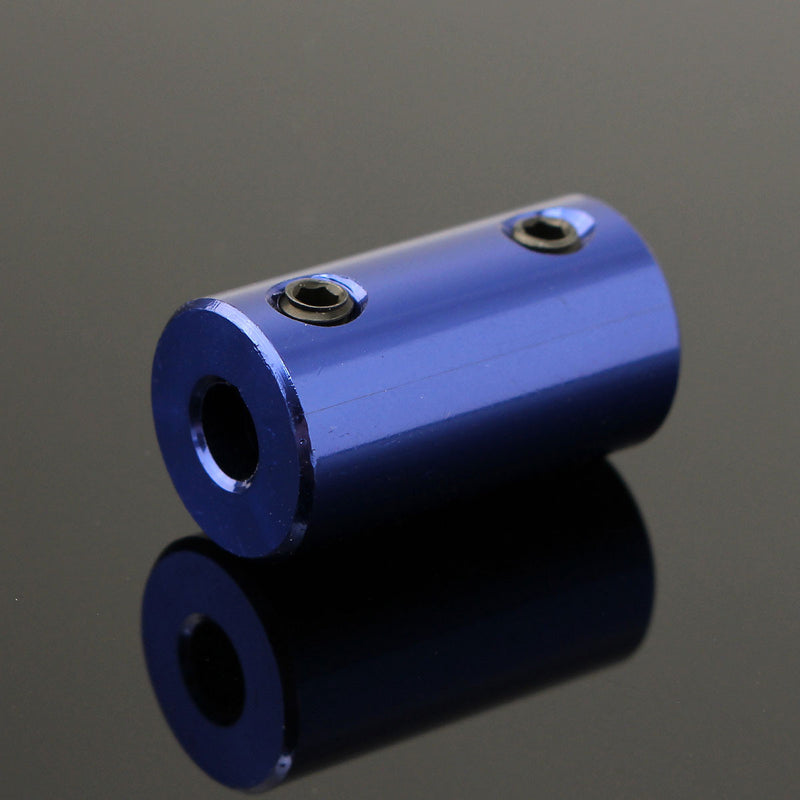 10pcs 4/5/6/7/8mm Shaft Coupling Rigid Coupling Coupler Motor Connector With Spanner