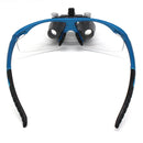 2.5X/3.5X Magnification Binocular Dental Loupe Surgery Surgical Magnifier with Headlight LED Light Medical Operation Loupe Lamp