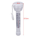 White Floating Water Swimming Pool Bath Spa Hot Tub Temperature Thermometer /