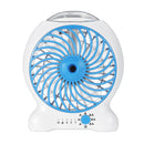 Multifunction Mini Fan Portable Humidifier USB Atomizing Cooler Fan Mist Fan