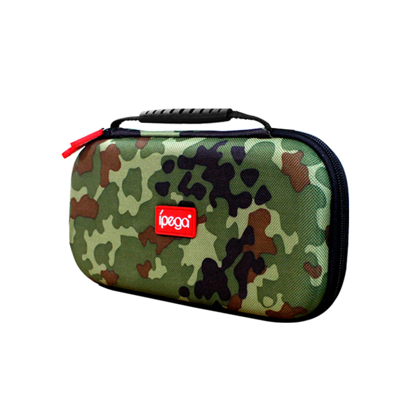 ipega-SW013 N-Switch Lite Storage Bag Camouflage Portable Multifunctional Outdoor Handbag