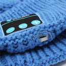 Warm Soft Beanie Hat Wireless bluetooth Smart Cap Headphone with Mic