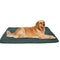 Home Waterproof Dog Bed Large Washable Cover Pet Mat Pad Cushion Red Bone