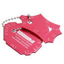 Drillpro 2pcs Angle Welding Gauge Key Pocket Gage Weld Seam Test Ulnar Inspection Ruler Accurate Weld Detection Scale