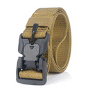 AWMN MB19 125cm x 3.8cm Military Tactical Belt Adjustable Nylon Belt Waist Belt Polyester Magnetic Buckle