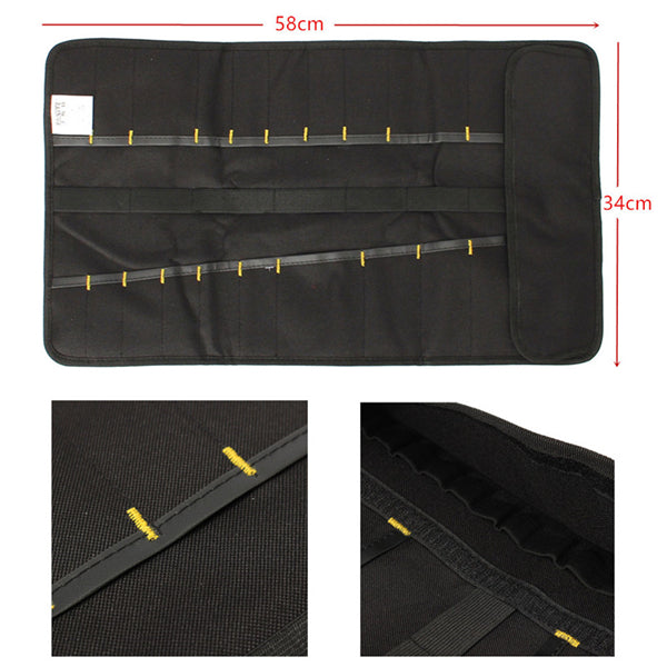 Leather Craft DIY Tools Kit Pouch Hand-tools Storage Packing Bag