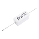 10pcs 5W 100 ohm 100R Ceramic Cement Resistor