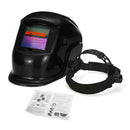 Solar Powered Auto Darkening Welding Helmet Grinding Welder Breathable Mask