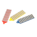 3pcs 1x3 or 2x6 Inch Diamond Whetstone Set 180/260/360 Grit Sharpen Stone for Sharpening Polishing
