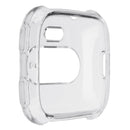 Bakeey Silicone Transparent TPU Case Cover Watch Cover Protective Skin Shell for Fitbit Versa Watch