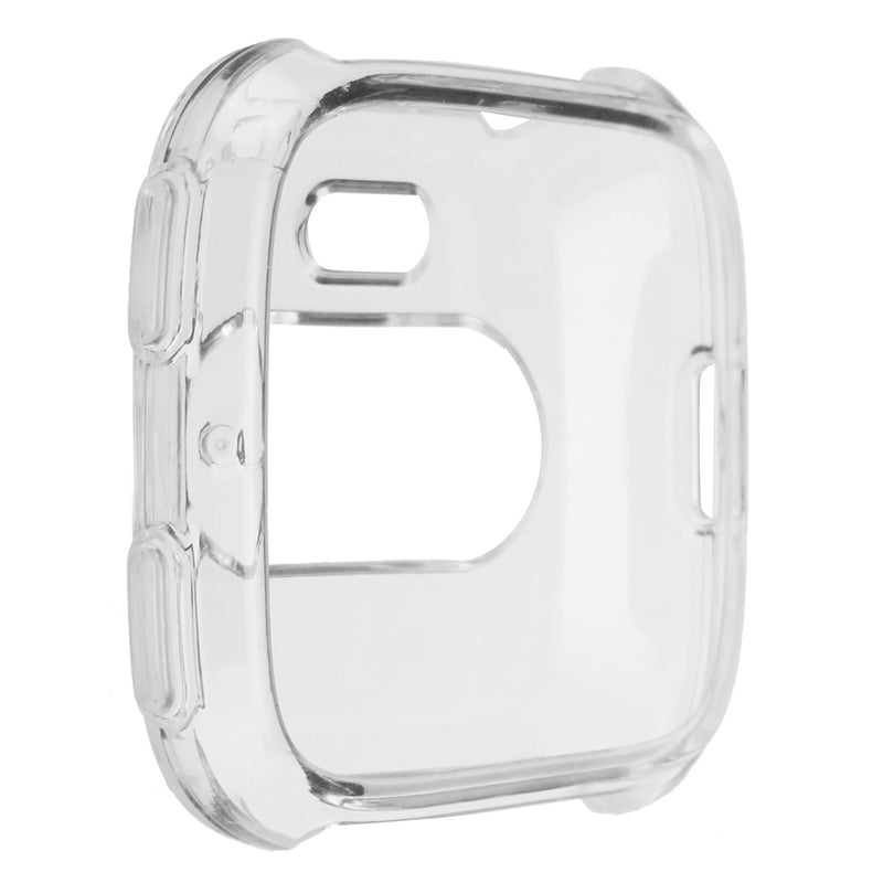 Bakeey Silicone Transparent TPU Case Cover Watch Cover Protective Skin Shell for Fitbit Versa Watch
