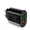 Bakeey 4.8A QC3.0 Multi Port Fast Charging USB Charger Adapter For iPhone 8 Plus XS 11 Pro Oneplus 7T Pro Huawei P30 Pro Mate 30 5G