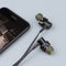 [Dual Dynamic Driver] AWEI X660BL bluetooth Earphone Magnetic Noise Cancelling Waterproof Earbud
