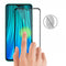 Enkay 9H Anti-explosion Full Glue Full Coverage Tempered Glass Screen Protector for Xiaomi Redmi Note 8 Pro