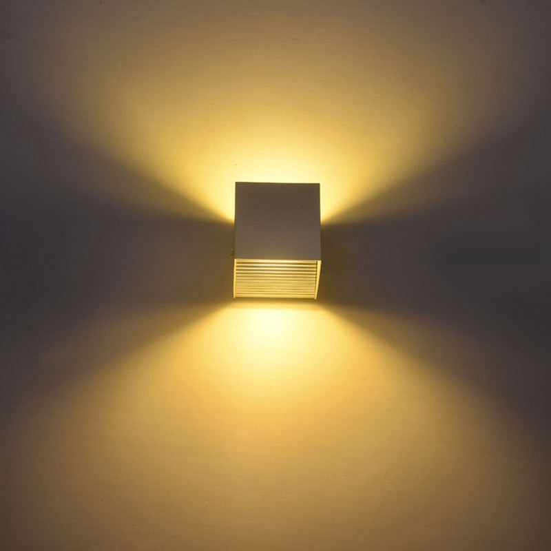Modern 9W COB LED Up Down Wall Lamp Non-waterproof for Indoor Aisle Living Room AC85-265V