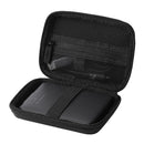 BUBM Electronic Equipment Storage Travel Bag Carry Storage Anti-Shock Protection Case for 2.5 Inch Portable HDD Hard Disk External USB Flash Drive Cable