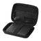 BUBM Electronic Equipment Storage Travel Bag Carry Storage Anti-Shock Protection Case for 2.5 Inch Portable HDD Hard Disk External USB Flash Drive Cable