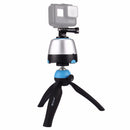 PULUZ PU362 Mini Tripod Time Lapse 360 Degree Rotation Panoramic Tripod Head Remote for Camera