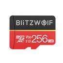 BlitzWolf BW-TF1 Class 10 UHS-1 32GB UHS-3 V30 64GB 128GB Micro SD TF Memory Card with Adapter