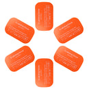 6 Pcs Abdominal Muscle Trainer Exerciser Body Fitness Gear Fitpad Gel Pad TP