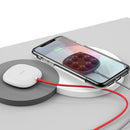 Baseus Spider Suction Cup Qi Wireless Charger Charging Pad For iPhone XS Max XR Note 9 S9+