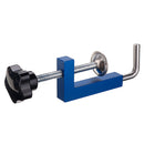 2Pcs Aluminum Alloy 360 Ratary Woodworking Clamp G Clip Dedicated Fixture Adjustable Frame Fast Fixed Clamp for Woodworking Benches