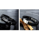 Hip Hop Simple Multi-layer Woven Tide Male Bracelet